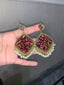 Gulab Resin Jhumka