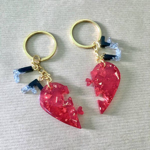 COUPLE KEYCHAIN