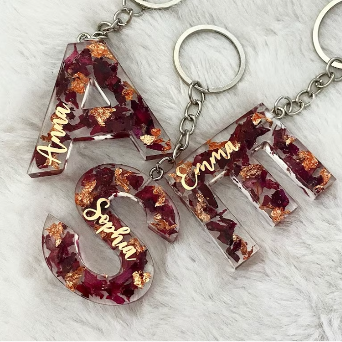 Named Keychains