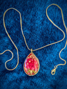 Full-Rose Pendant