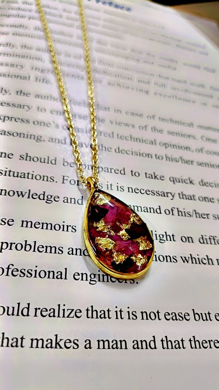 Rose Petals Pendant