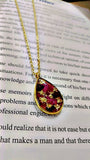 Rose Petals Pendant