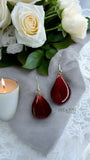 Full-Rose Petal Jhumka's