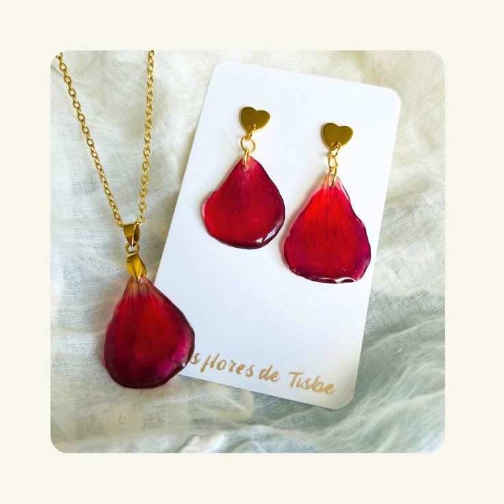 Full-Rose Petal Jhumka's